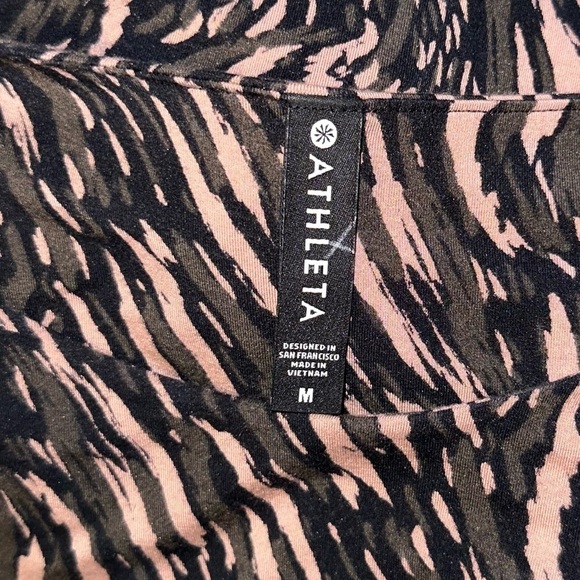 Athleta Santorini Thera Super Soft Stretchy Modal Jersey Knit Sleeveless Dress M - Picture 5 of 9